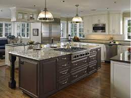Oversize Kitchen Island With Stovetop Trendy Farmhouse Kitchen Kitchen Island With Stove Island With Stove