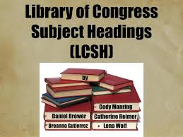 For years librarians have relied on the red books to find the appropriate library of congress subject headings (lcsh) for books in the library's catalog. Ppt Library Of Congress Subject Headings Lcsh Powerpoint Presentation Id 2042761