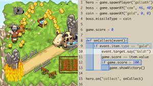 Codecombat is a multiplayer programming game for learning to code. Live Coding Classes From Codecombat