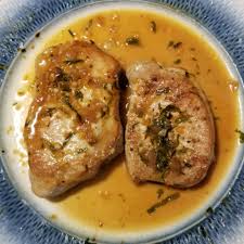 Serve up food network's recipe for sauteed boneless pork chops, dredged in flour and cooked in nutty browned butter. Grilled Pork Loin Chops Recipe Allrecipes