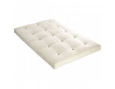 A qualité égale, le futon est un couchage naturel beaucoup plus économique qu'une literie conventionnelle. Matelas Dimensions Matelas 180 X 200 Type Futon