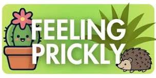 Feeling Prickly - Columbia Falls Kids (Ages 6-10)