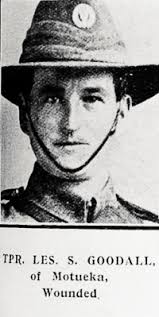 Leslie Spencer Goodall