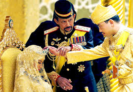 Brunei Sultan's son prince Abdul Malik gets married in a sea of gold |  coastaldigest.com - The Trusted News Portal of India