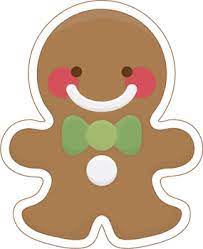 Gingerbread Man Add This Cute Gingerbread Man To The Front Of A Christmas Card Or Make A Gift Bag Wit Gingerbread Crafts Gingerbread Man Christmas Gingerbread