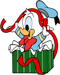 Coloring page christmas disney christmas disney. Baby Donald Duck Christmas Coloring Pages Clipart Full Size Clipart 5493138 Pinclipart