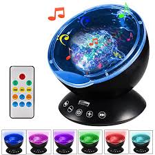 5 Beautiful Baby Night Light Projector With Music Options Dad Gold