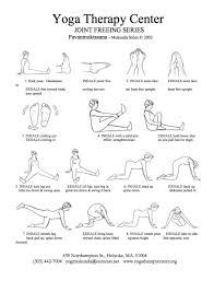 Joint Freeing Series Therapeutic Yoga Sivananda Yoga Yoga Asanas