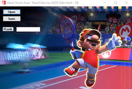 A new court will unlock whenever you finish each of the game's . Mario Tennis Aces Rank Editor Gbatemp Net The Independent Video Game Community