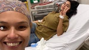 Broome Australian Idol finalist Amy Reeves hospitalised hours before  Monday's grand finale