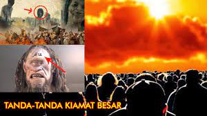 Tanda kiamat besar yang selanjutnya yaitu terjajinya tiga macam gempa (tanah longsor). 9 Tanda Tanda Kiamat Besar Menurut Islam Kaskus