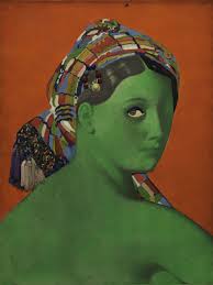 Arman), françois dufrêne, raymond hains, jacques villeglé, wolf vostell, yves klein, martial raysse, daniel spoerri, jean tinguely, mimmo rotella, en césar baldaccini (bekend als: Made In Japan La Grande Odalisque Martial Raysse Born In 1936 Paris Centre Pompidou Musee National D Art Moderne C Adagp Paris 2018 Google Arts Culture