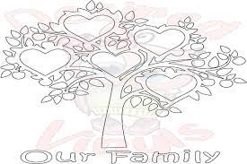 Free Free 100 Heart Family Tree Svg SVG PNG EPS DXF File