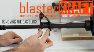 Pt 2 Ar15 Upgrade Removing Gas Block Gas Tube Barrel Nut Flash Hider Youtube