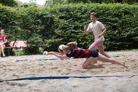Optimales Wetter Fur Das Beachvolleyballturnier Volleyball