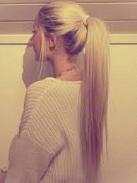 Pin By Mckenna Leonard On Aigyeℓ Naiya Long Hair Styles Hair Styles Blonde Ponytail