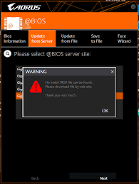 Link your discord.bio short url in your discord status. Bios Can T Find The Latest Bios Update From All Servers Gigabyte
