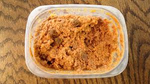 Bean sauce chicken (sort of), gourmet delight overcooked fish tastes like cat food to me, and from the recipe posted on food and wine. Catsicles Homemade Cat Treats For Summer Petfinder