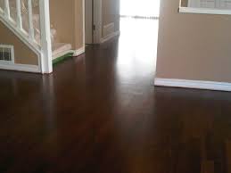 Hardwood Floor Refinishing Vancouver Dark Stained Wooden Floor With Glitsa Gold Seal Swedish Varnish Coati Hardwood Floors Flooring Refinishing Hardwood Floors