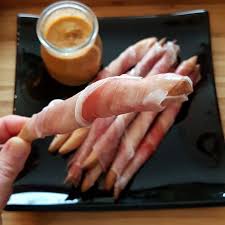 Gressins Au Jambon Italien Audrey Cuisine Jambon Italien Audrey Cuisine Gressins