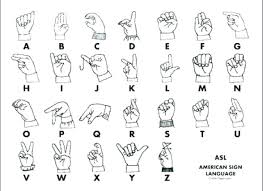 11 Genuine Chart For Sign Language Alphabet