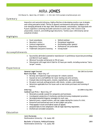 professional lawyer resume examples