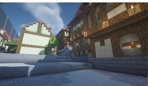 Minecraft players recreated attack on titan's shiganshina to 1:1 scale. So I Created An Attack On Titan Map And Finished The First Part Of The Map Let Me Know What You Think Of My First Big Mega Project Minecraftbuilds