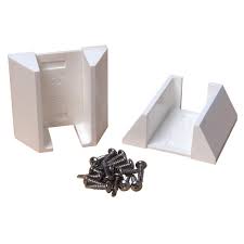 Check spelling or type a new query. White Vinyl Fence Adjustable Bracket Kit 2 Pack Walmart Com Walmart Com