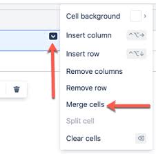 Solved Is Merging Cells In Tables No Longer Possible