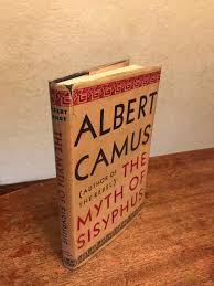 Book cover concept / the myth of sisyphus designed by jurgena tahiri. The Myth Of Sisyphus 1st Printing By Camus Albert Very Good Cloth 1955 First Edition Chris Duggan Bookseller