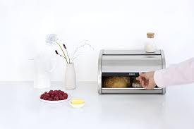 They can be a handsome addition to any room in the home. Brabantia Roll Top Bread Bin Platinum Kitchen Storage Organisation Home Kitchen Umoonproductions Com