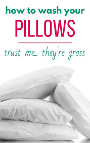 This Is The Best Way How To Wash Pillows Get Rid Of The Stink In 2020 Cleaning Pillows Wash Pillows Wash Feather Pillows