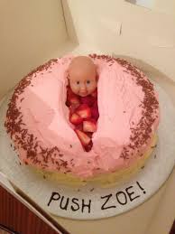 Vile Baby Shower Strawberry Buttercream Cake Cupcake Cakes Cake Baby Shower Cakes