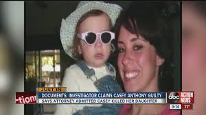 Affidavit Filed With Court Says That Jose Baez Admitted His Knowledge That  Casey Anthony Killed Her Daughter