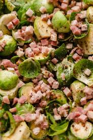 Bake brussels sprouts while stirring occasionally for 20 to 30 minutes or until browned and just tender when pierced with a sharp knife. Maple Mustard Roasted Brussels Sprouts With Pancetta Parmesan