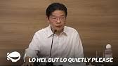 Check spelling or type a new query. Lawrence Wong Kena Arrowed Youtube
