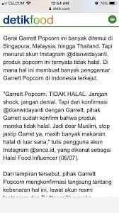 Elke dag worden duizenden nieuwe afbeeldingen van hoge kwaliteit toegevoegd. Popcorn Garret Di Malaysia Halal Tak Ini Jawapannya