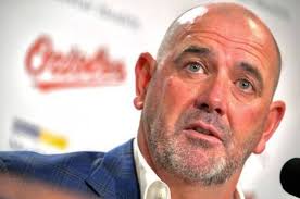 The Orioles announce that Brandon Hyde has been relieved of managerial  duties. Third base coach Tony Mansolino has been named interim manager.