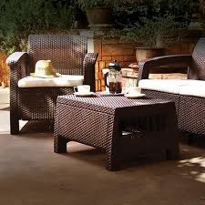 Keter Corfu 2 Seater Balcony Set Plastic Rattan Garden Furniture Cream Cushions Outdoor Furniture Cushions Patio Furniture Table Rattan Garden Furniture