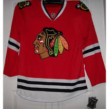 Reebok Edge Authentic 2 0 7231 Chicago Blackhawks Red Home Jersey