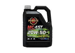 Penrite Mc 4st 20w 50 Mineral Engine Oil 4l Amx Superstores