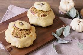 Patissons Farcis Aux Champignons Recette Patisson Idee Recette Patisson Farci