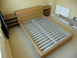 Ikea Malm Double Bed Frame Optional Extra Storage Cabinets Oak Veneer Storage Cabinets Ikea Malm Double Bed Frame