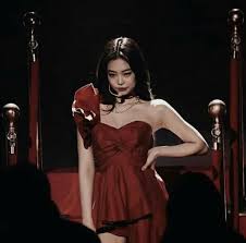 Inspiring images red aesthetic #7053663. Aesthetic Korean Girls Posts Facebook