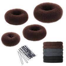 Is a safe way to curl hair while preventing heat damage. Careforyou Hair Bun Maker Brown Magic Bun Maker Doughnut Bun Shaper Ballet Hair Bun Styling Tool With 6 Hair Bands And 1 Bag Of Bobby Pins Amazon De Beauty