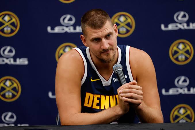 Nikola Jokic Is Speechless After Reporter Checks His Mistake In Live Press Conference - Fadeaway World