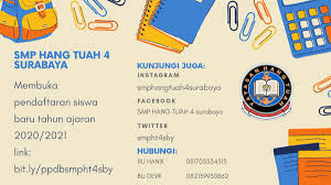 Pengumuman edaran kelulusan peserta didik smp hangtuah 4 surabaya. Smp Hang Tuah 4 Sby Smpht4sby Twitter