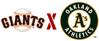 San Francisco Giants Vs Oakland Athletics Its The