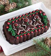 Pandoro is a traditional italian christmas cake from the northern town of verona. Nordic Ware Gingerbread Loaf Pan Kitchen Gadgets Savoury Cake No Bake Cake Christmas Baking