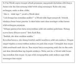Tolok ukur bidang ekonomi untuk membedakan negara maju dan negara berkembang b. Soal Cerpen Kelas 9 Pigura